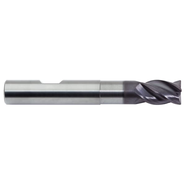 Tuffcut Xr 4 Flute End Mill Necked Variable Helix, 3.0Mm